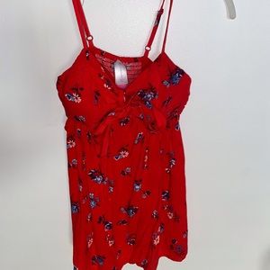 No Boundaries floral top